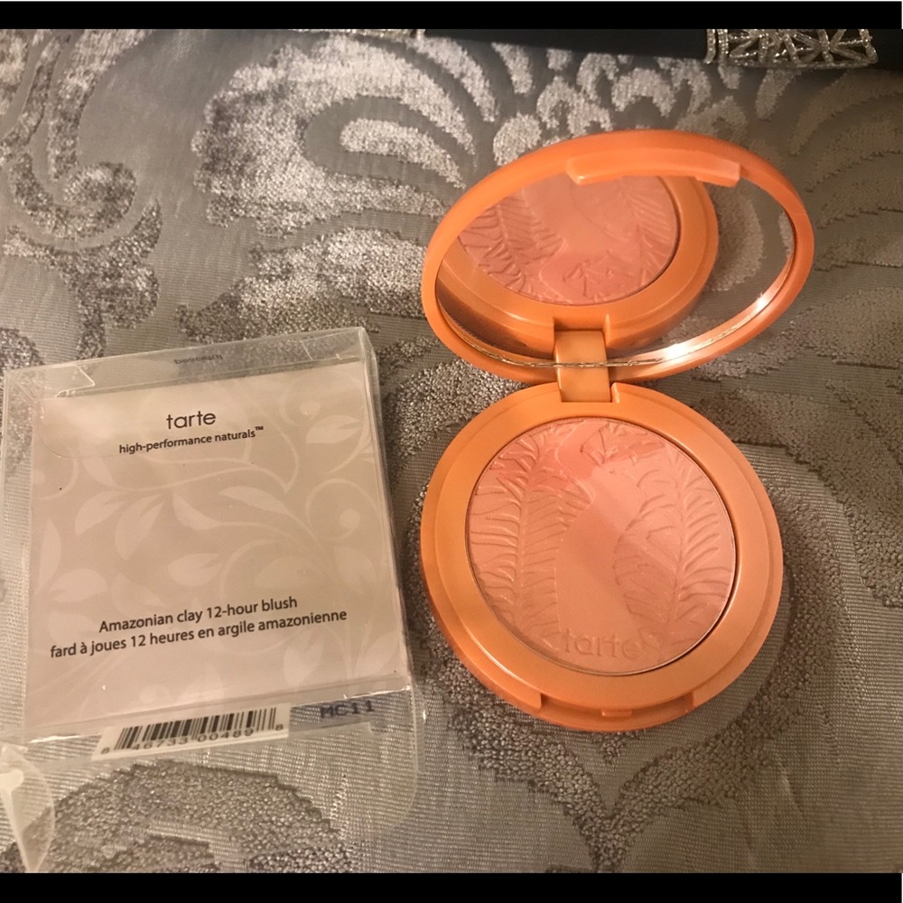 Tarte Amazonian Clay Blush Color Peaceful New